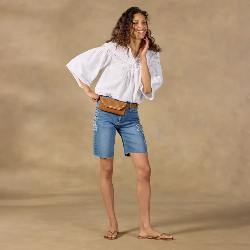 Palmeri Bermuda Shorts