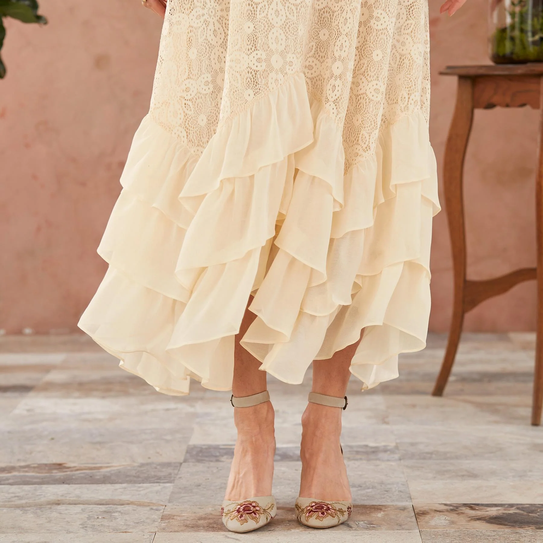 Champs De Fleur Dress, Petites - (REPLACED BY ITEM #113727)