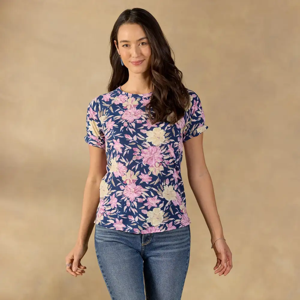 Miranda Floral Tee