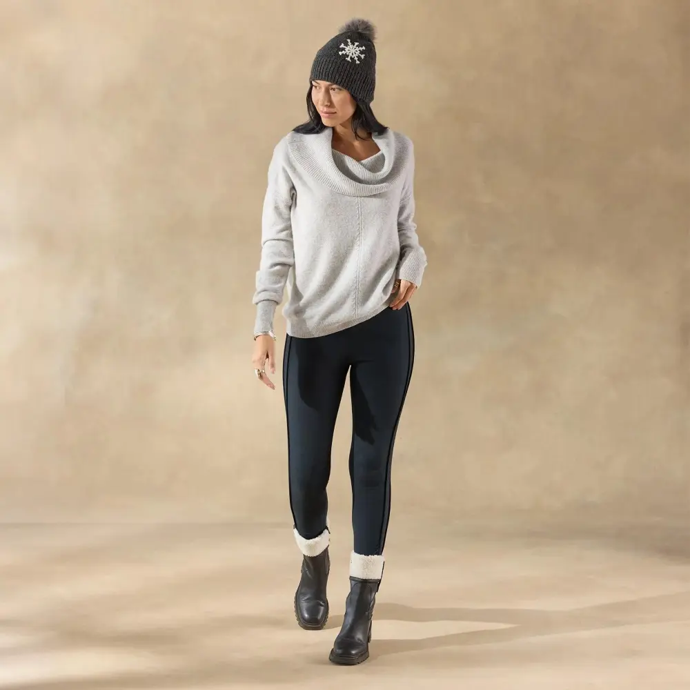Giovanna Cashmere Cowlneck