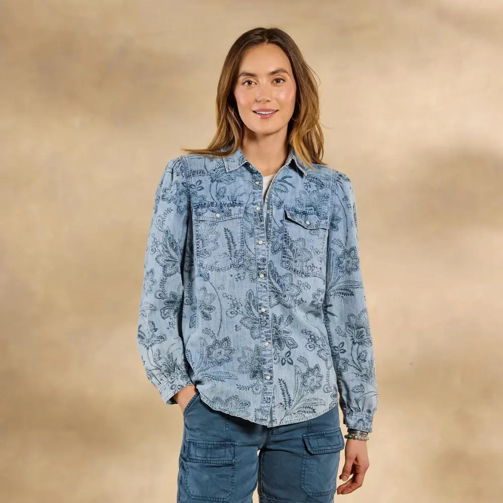 Floral Fountains Top