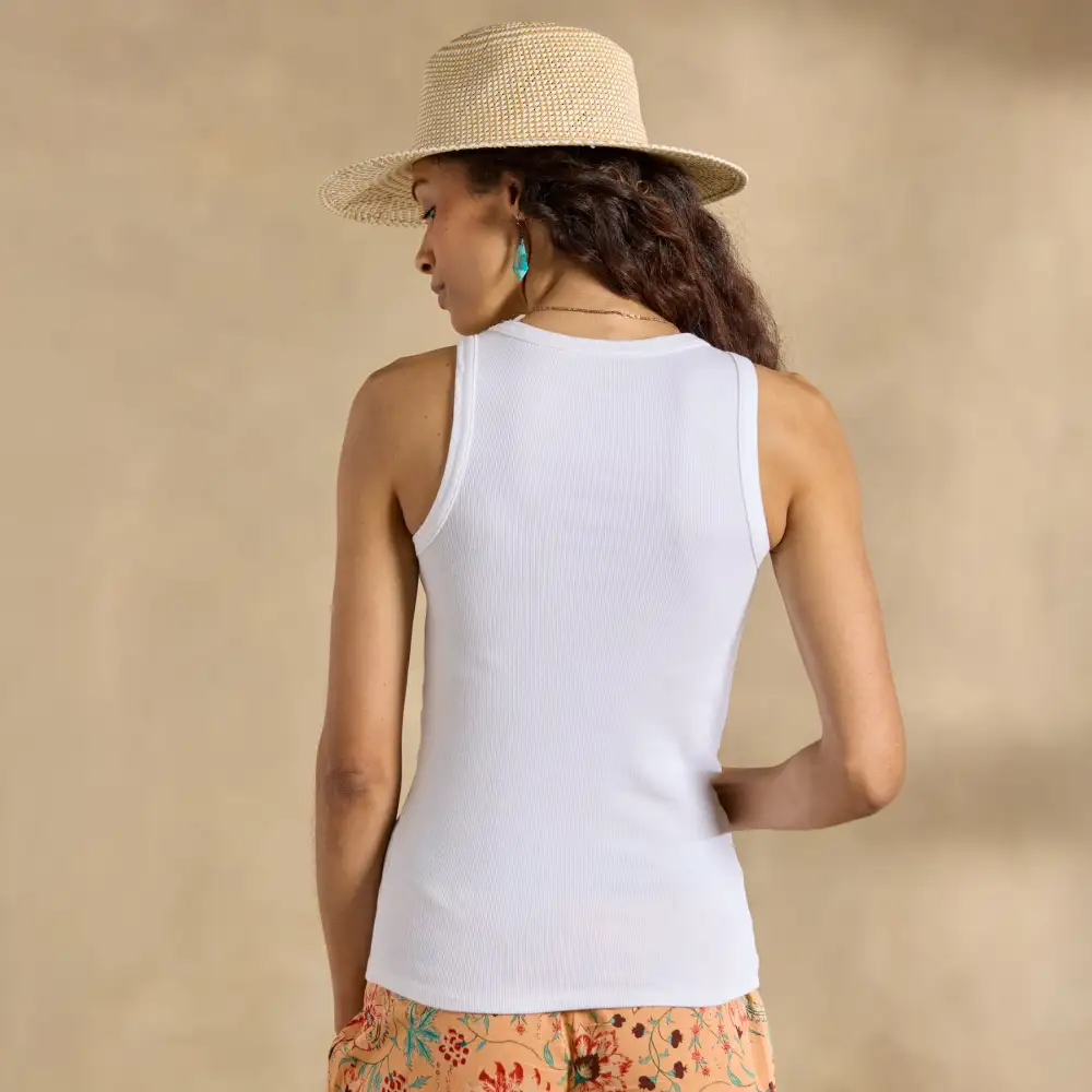 Goleta Ribbed Tank