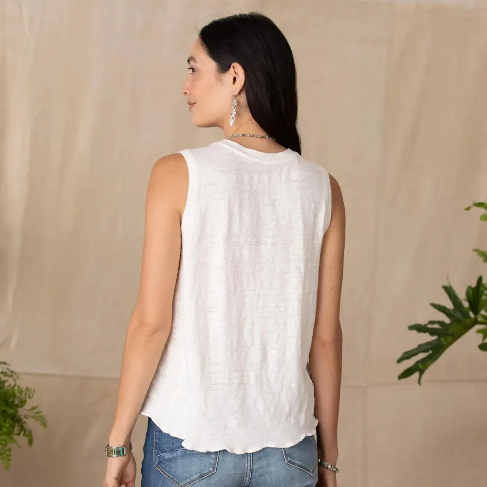 Found Riches Tank- Petites
