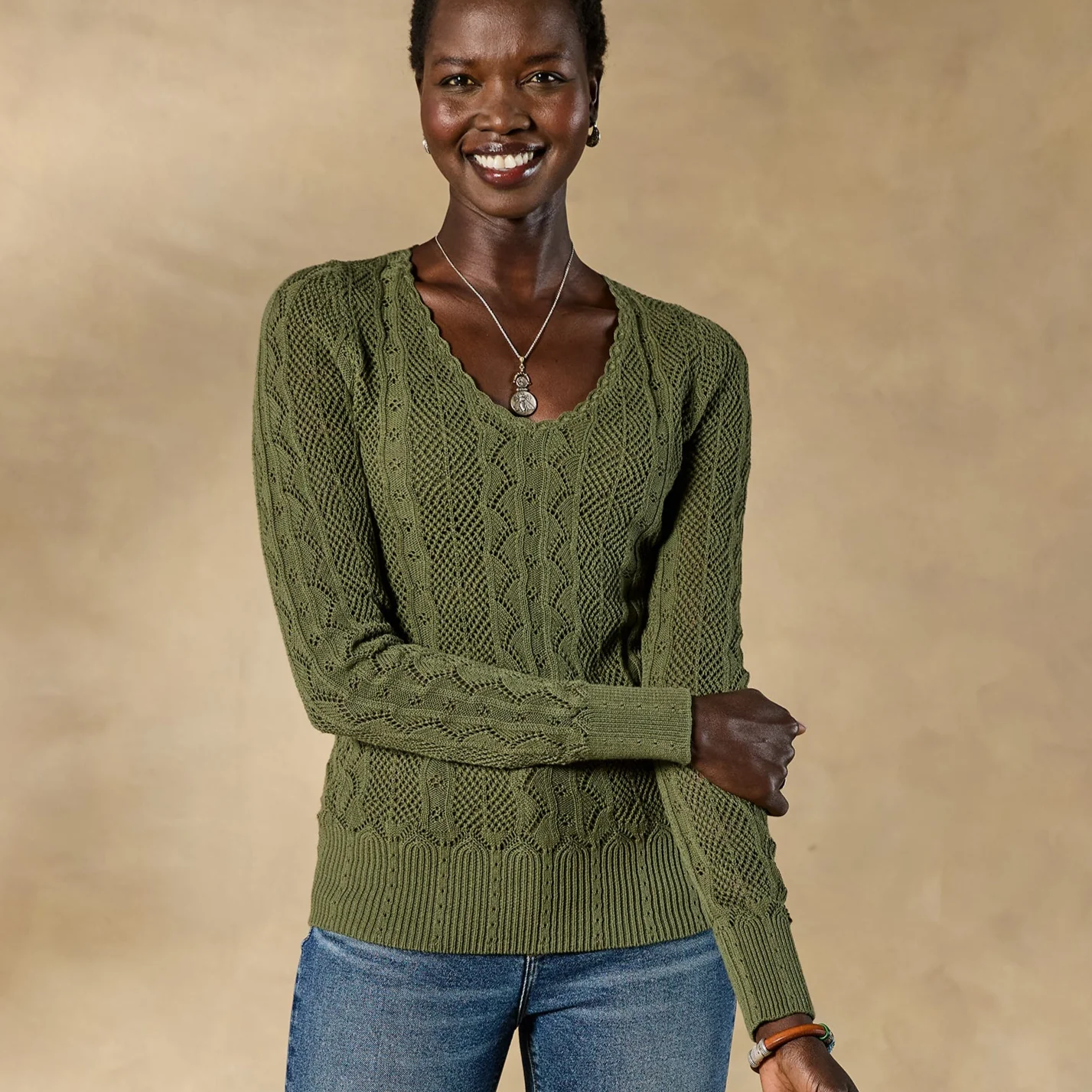 Meadow Mornings Sweater, Petite