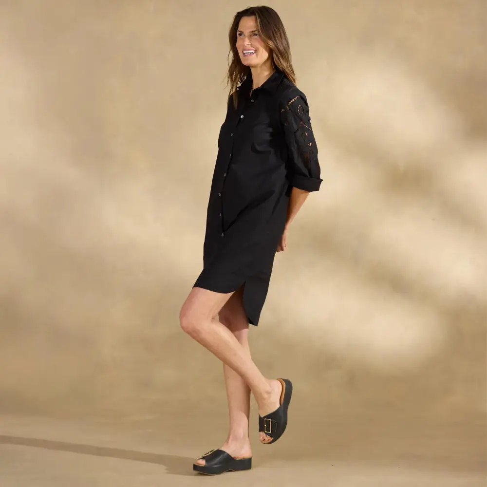 Sonda Shirt Dress