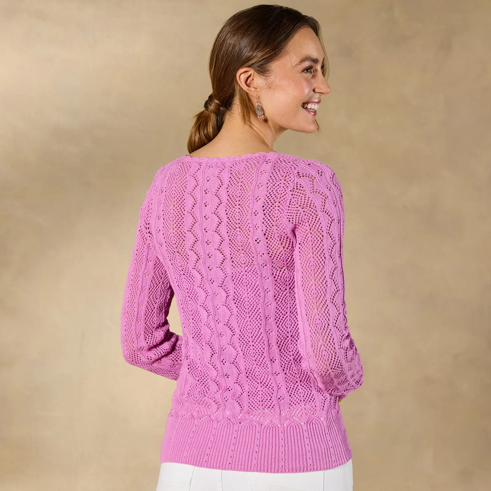 Meadow Mornings Sweater, Petite