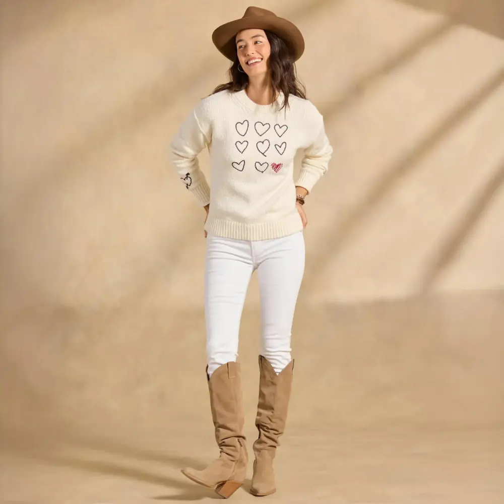Mon Coeur Sweater