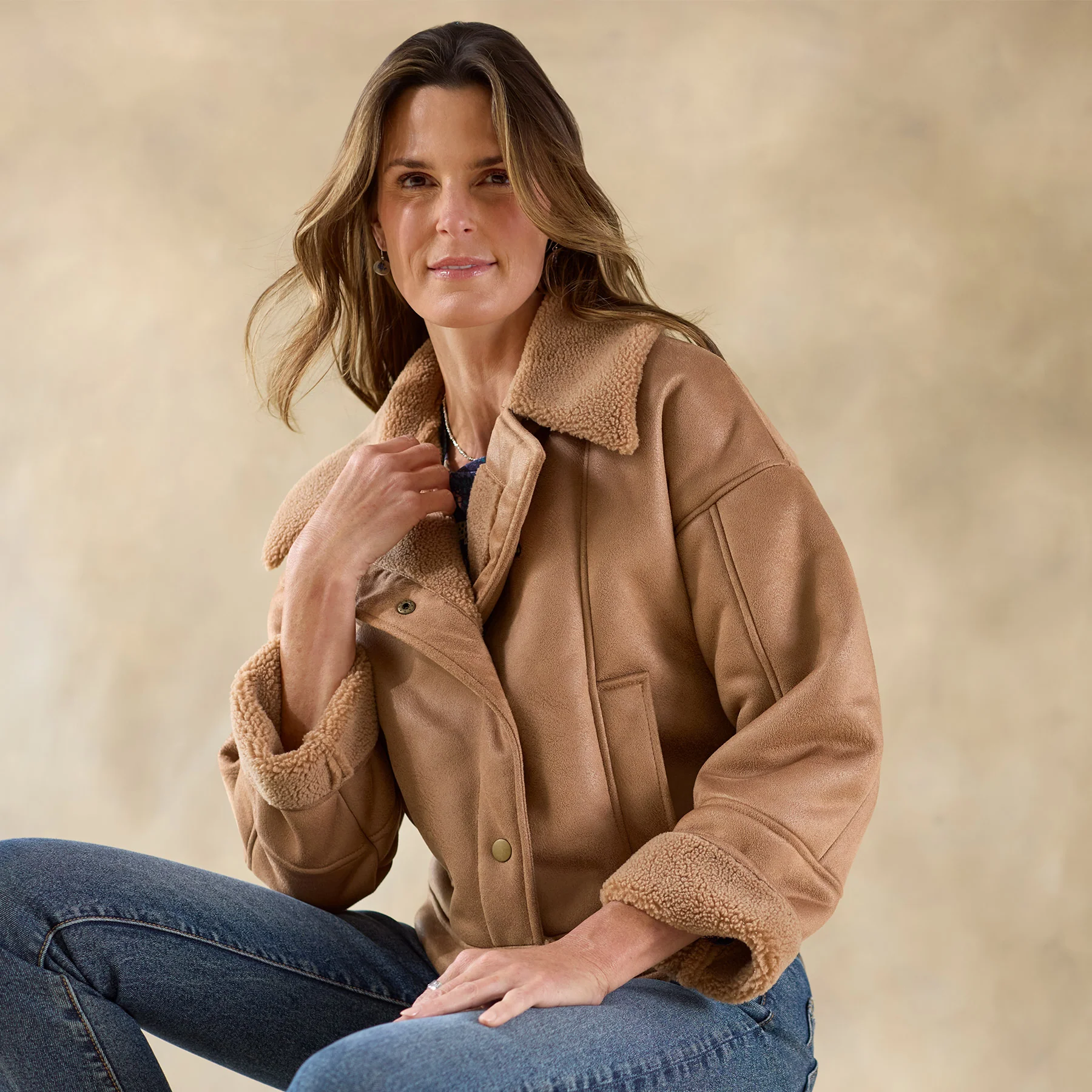 Moss Ridge Coat, Petite