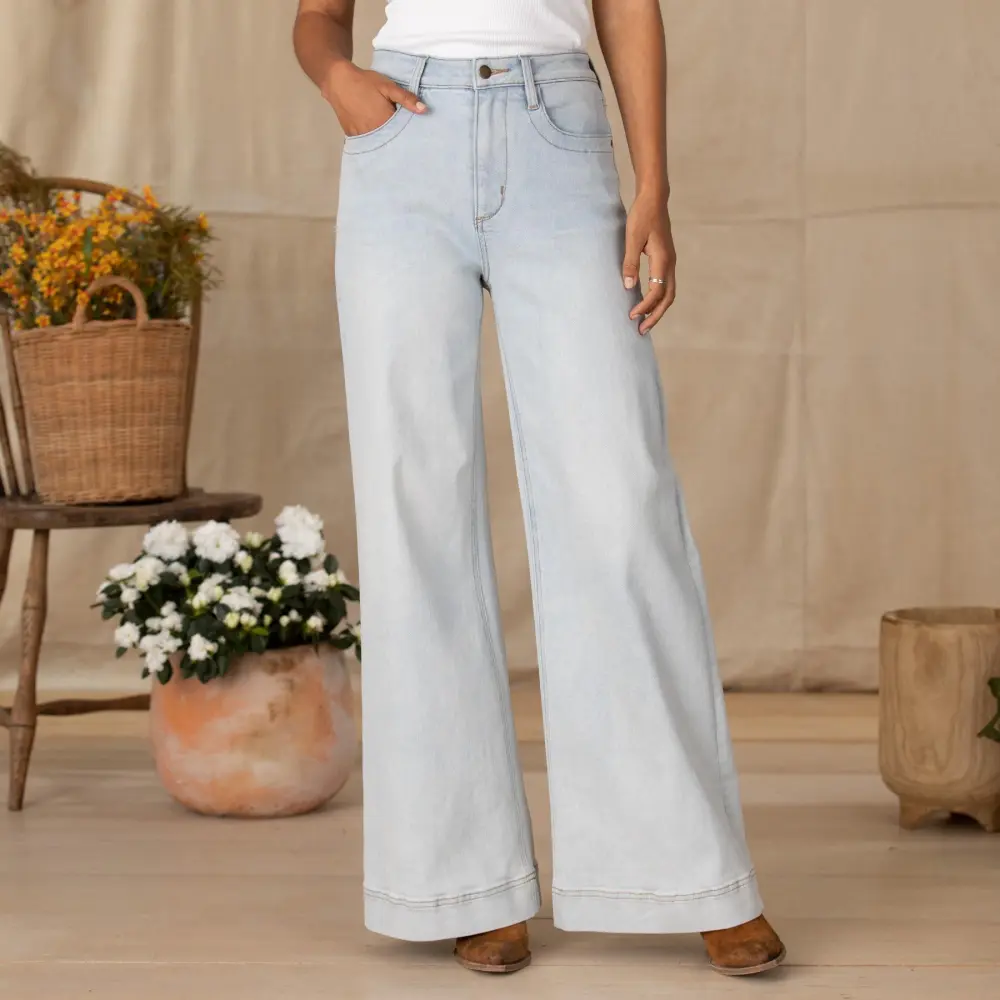 Martha Wide Leg Jeans