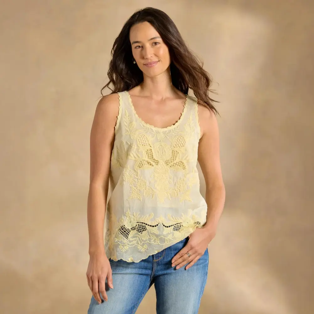 Chaparral Lace Tank