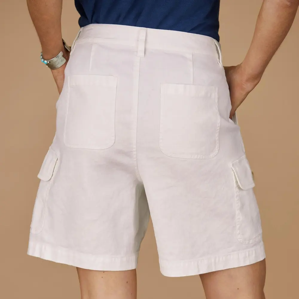 Safari Wonder Linen Shorts
