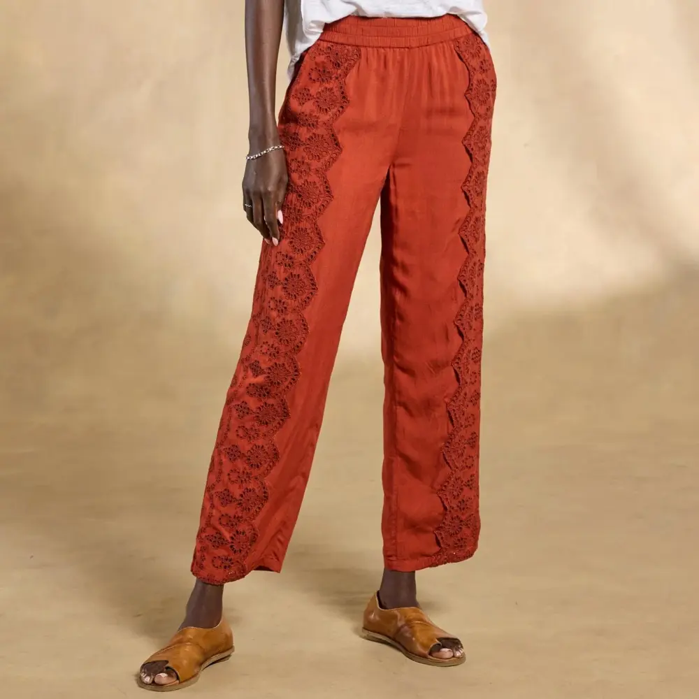 Suvi Eyelet Pants