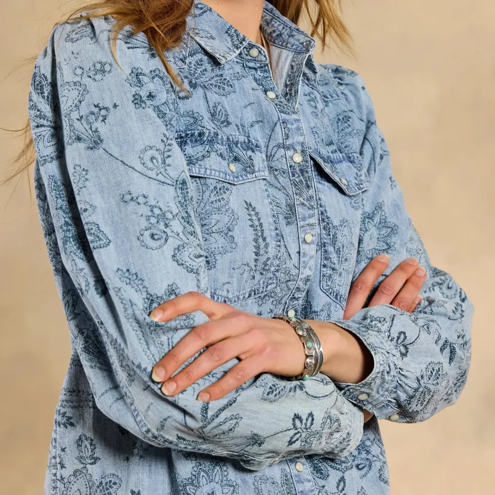 Floral Fountains Top