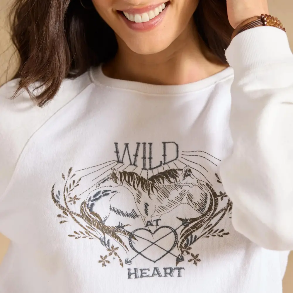 Wild At Heart Sweatshirt