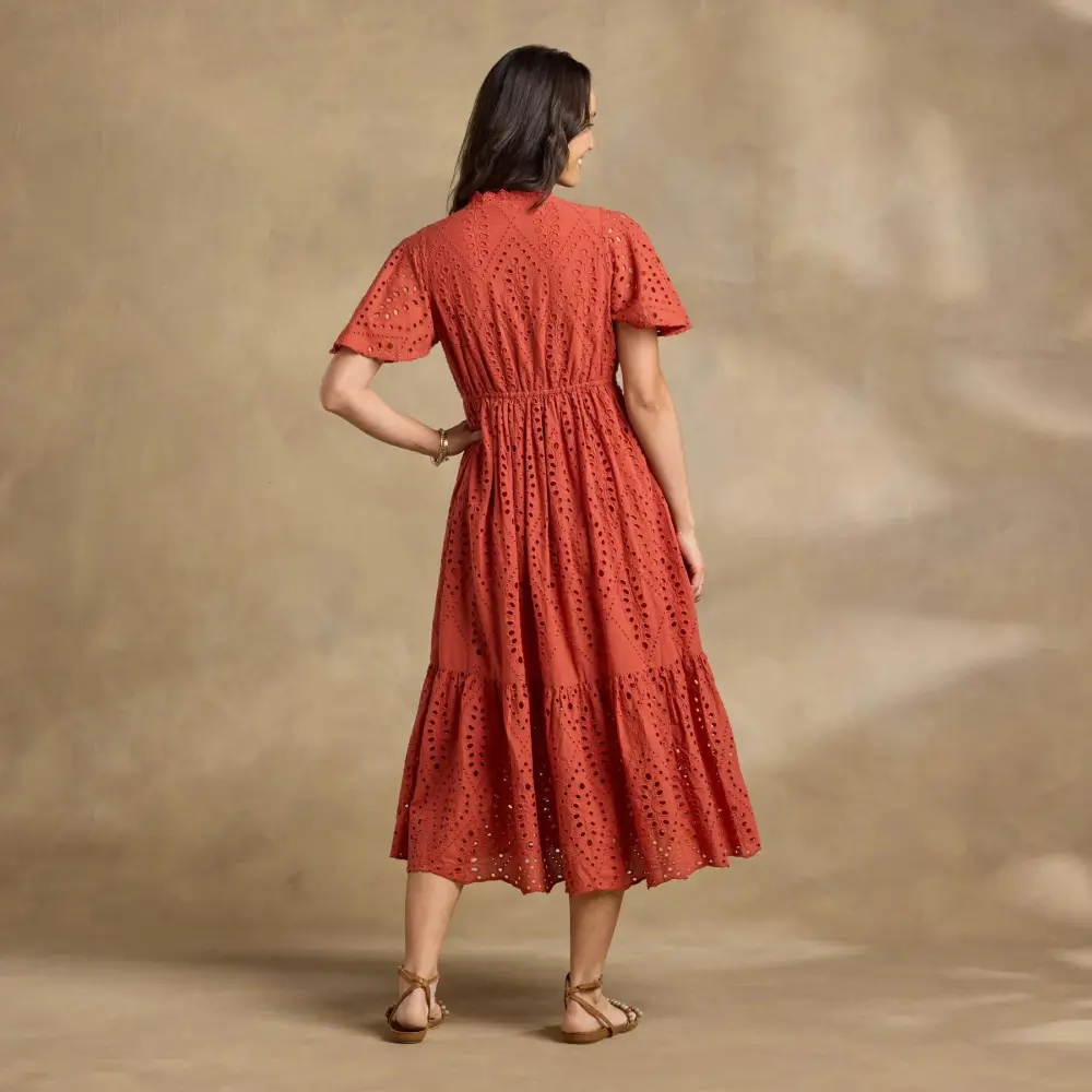 Avellino Eyelet Dress