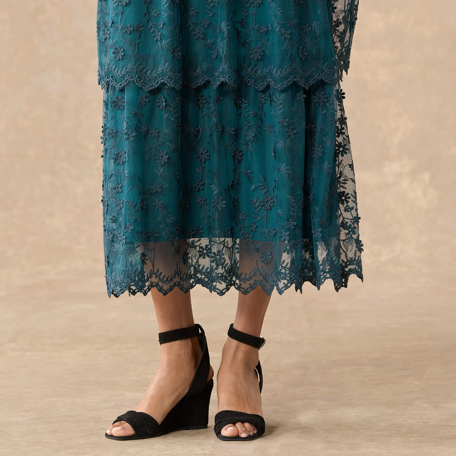 Loren Lace Dress, Petite