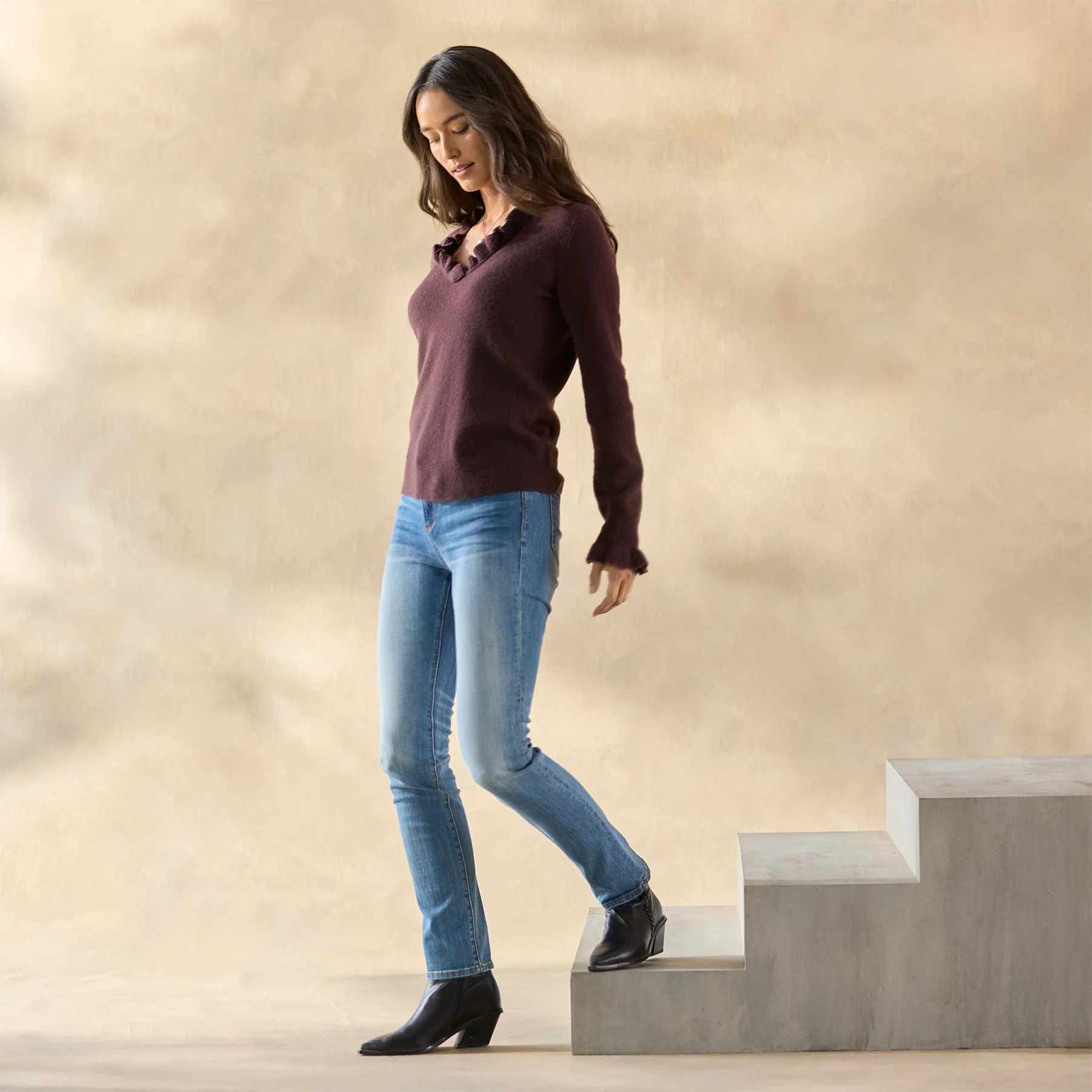 Gisella Cashmere Sweater