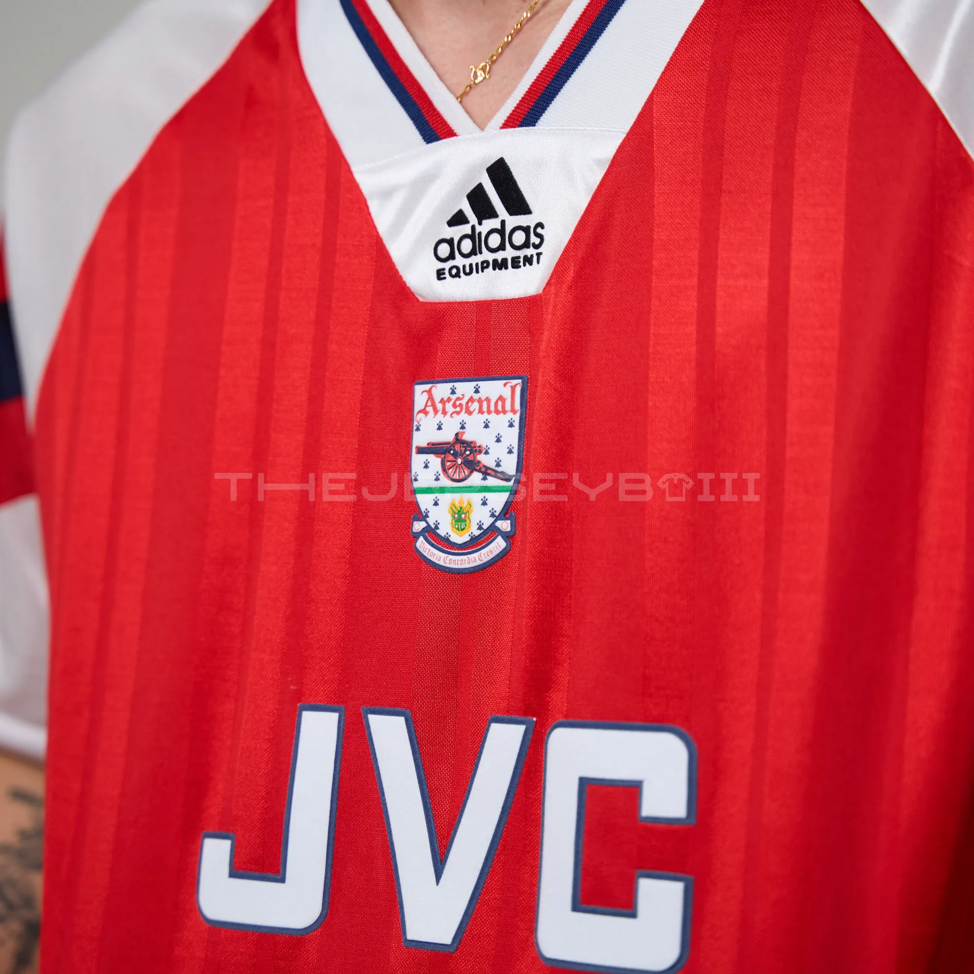 Arsenal  Home Jersey 1992/94