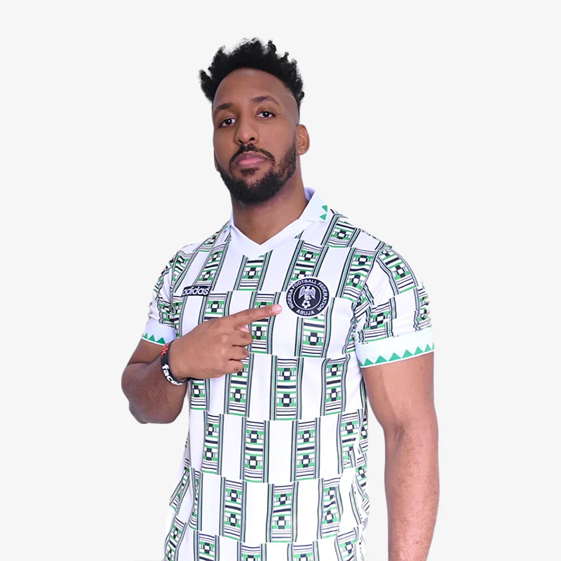 2020 Retro Nigeria 1994 Home Shirt