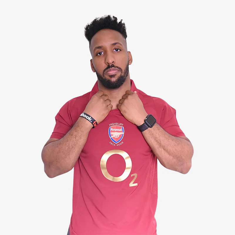 2005-06 Retro Arsenal Nike Home Shirt