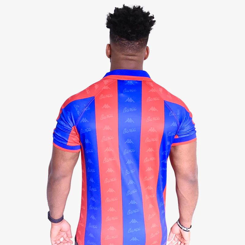 1995-97 Retro Barcelona Kappa Home Shirt