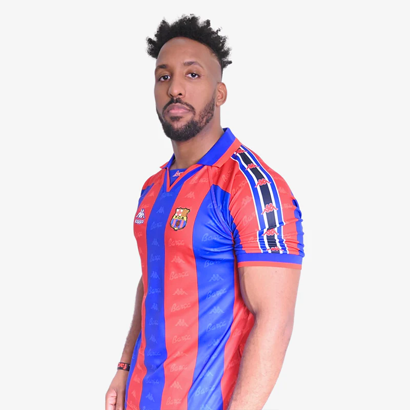 1995-97 Retro Barcelona Kappa Home Shirt