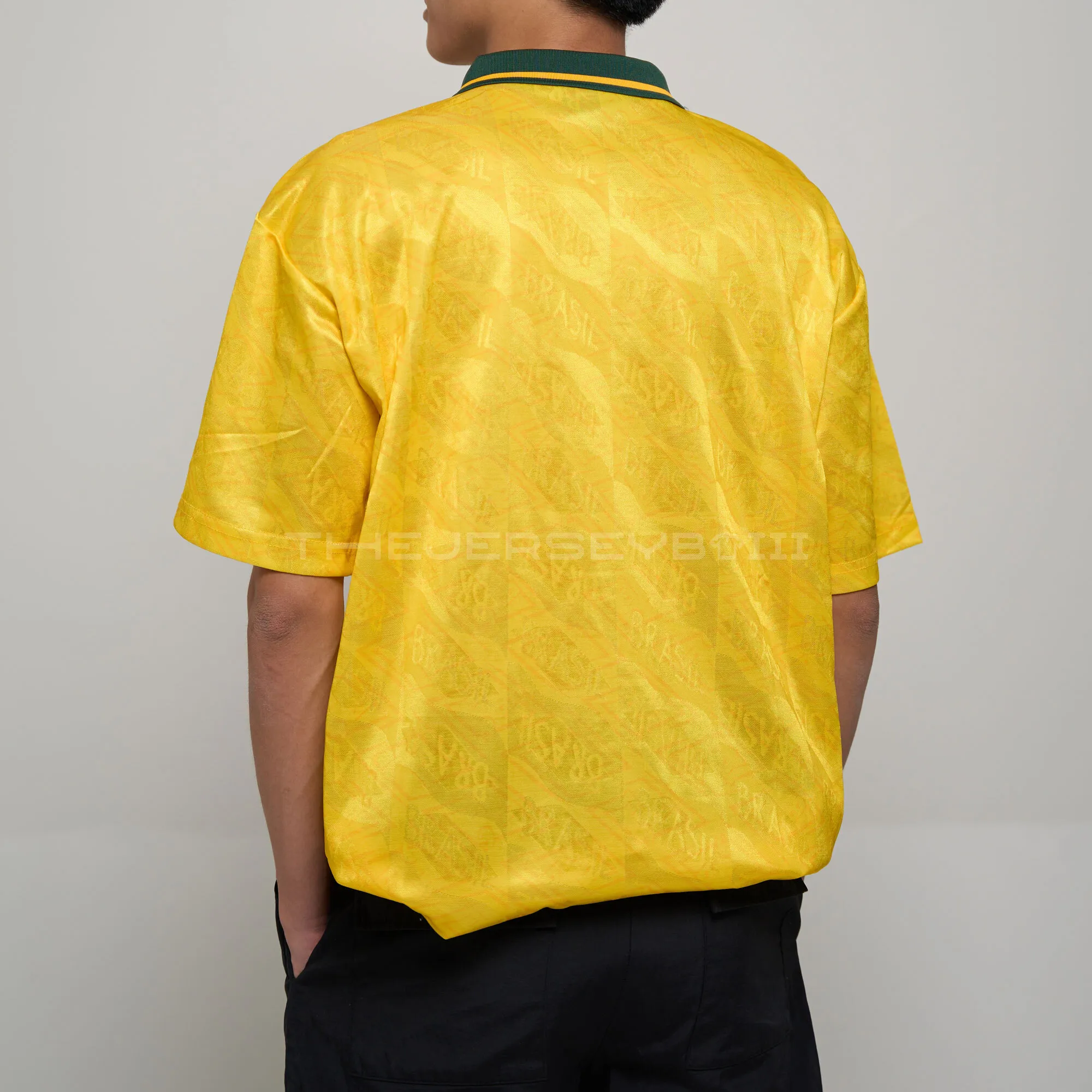 Brazil 1991/1993 Home Jersey