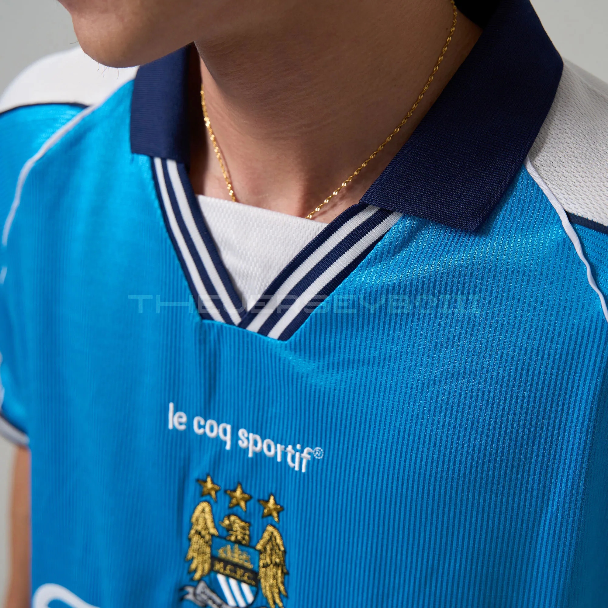 Manchester City  Home Jersey 1999/2001