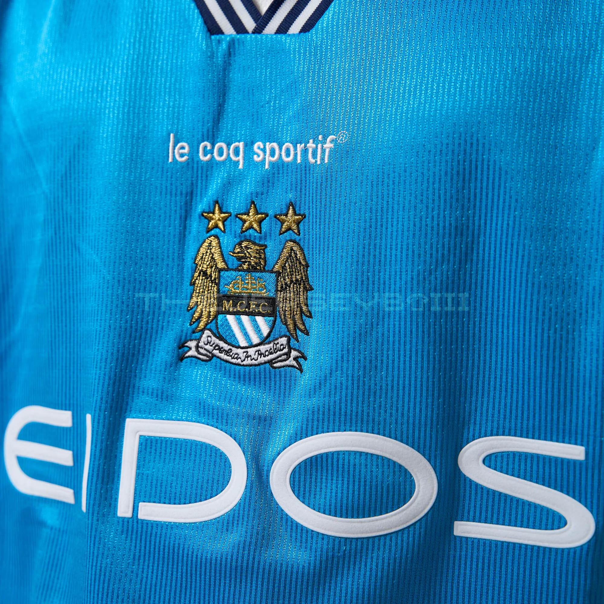 Manchester City  Home Jersey 1999/2001