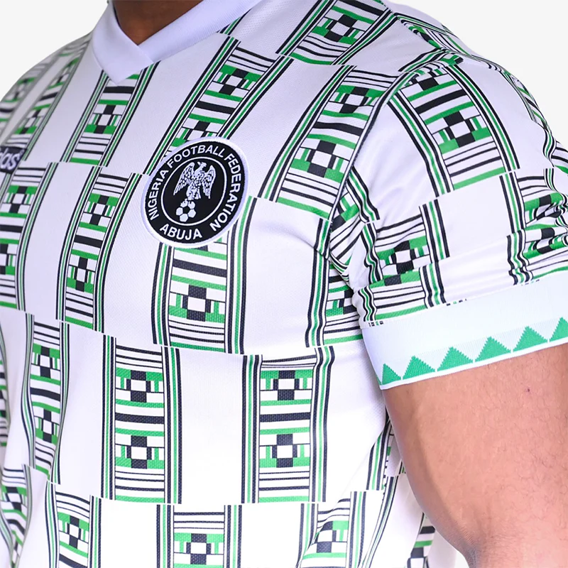 2020 Retro Nigeria 1994 Home Shirt