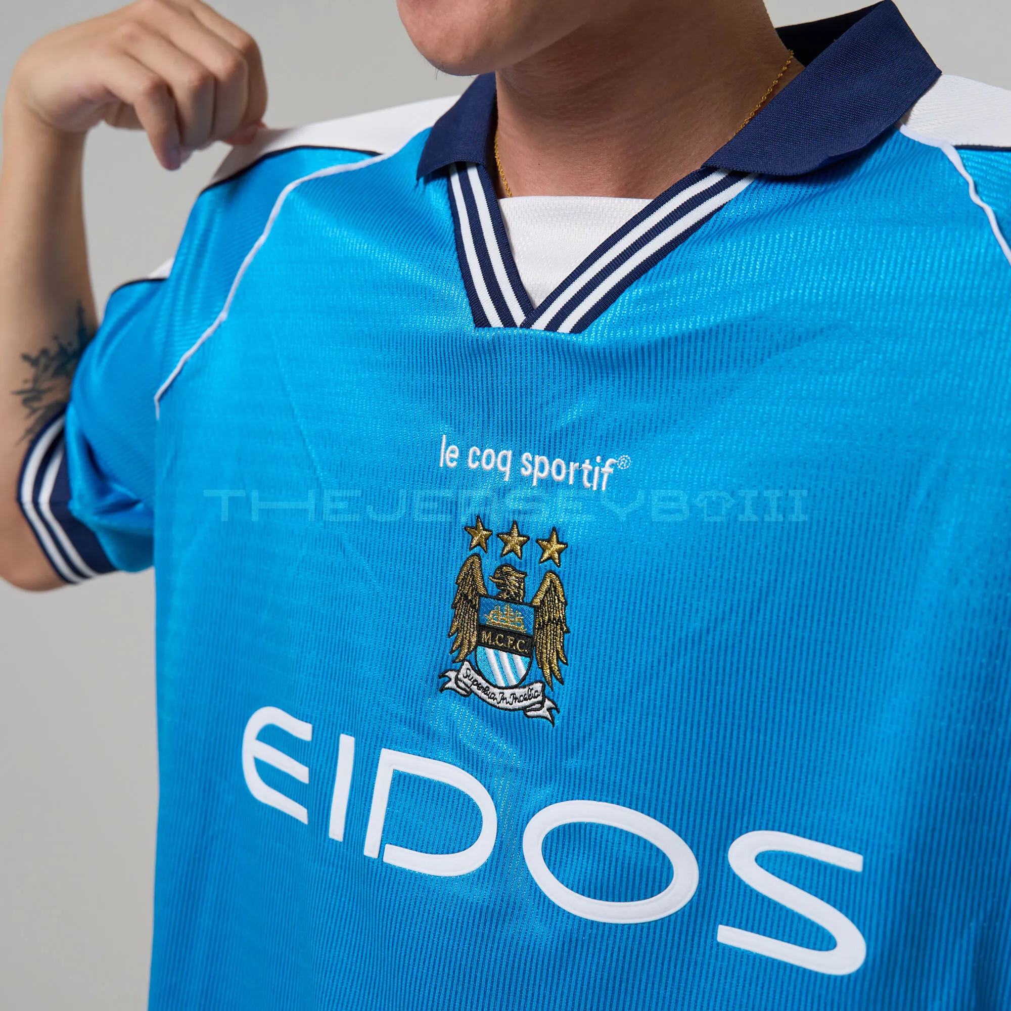 Manchester City  Home Jersey 1999/2001