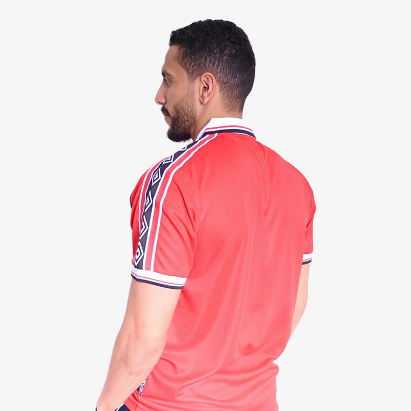 Retro Manchester United Home jersey 1998/99