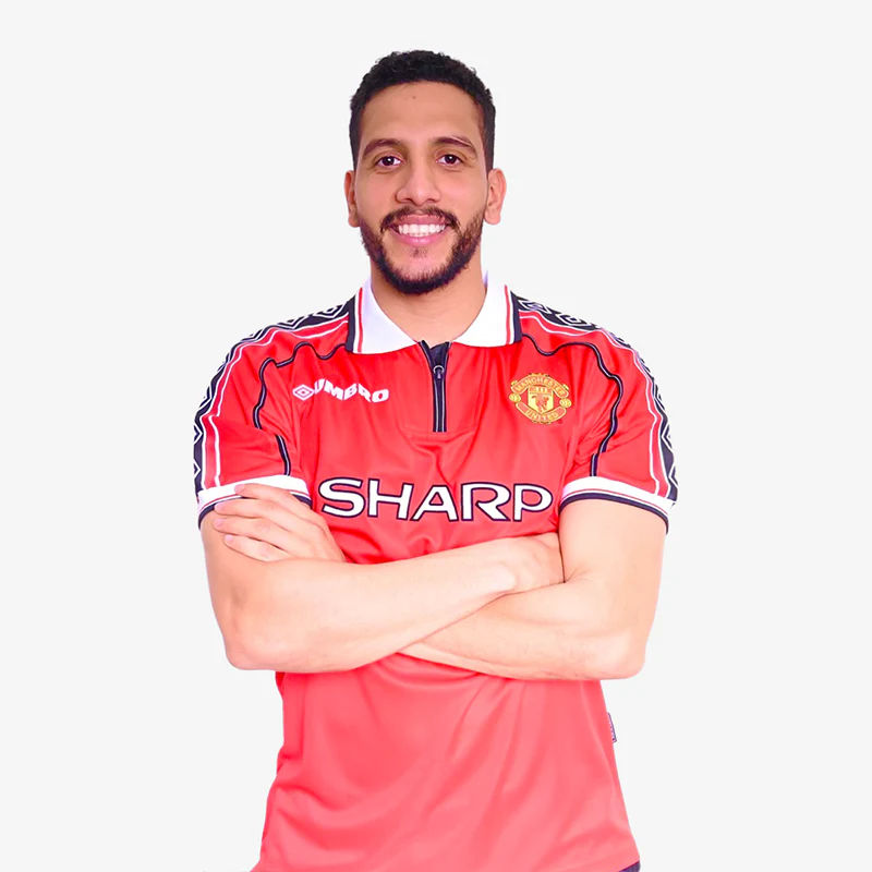 Retro Manchester United Home jersey 1998/99