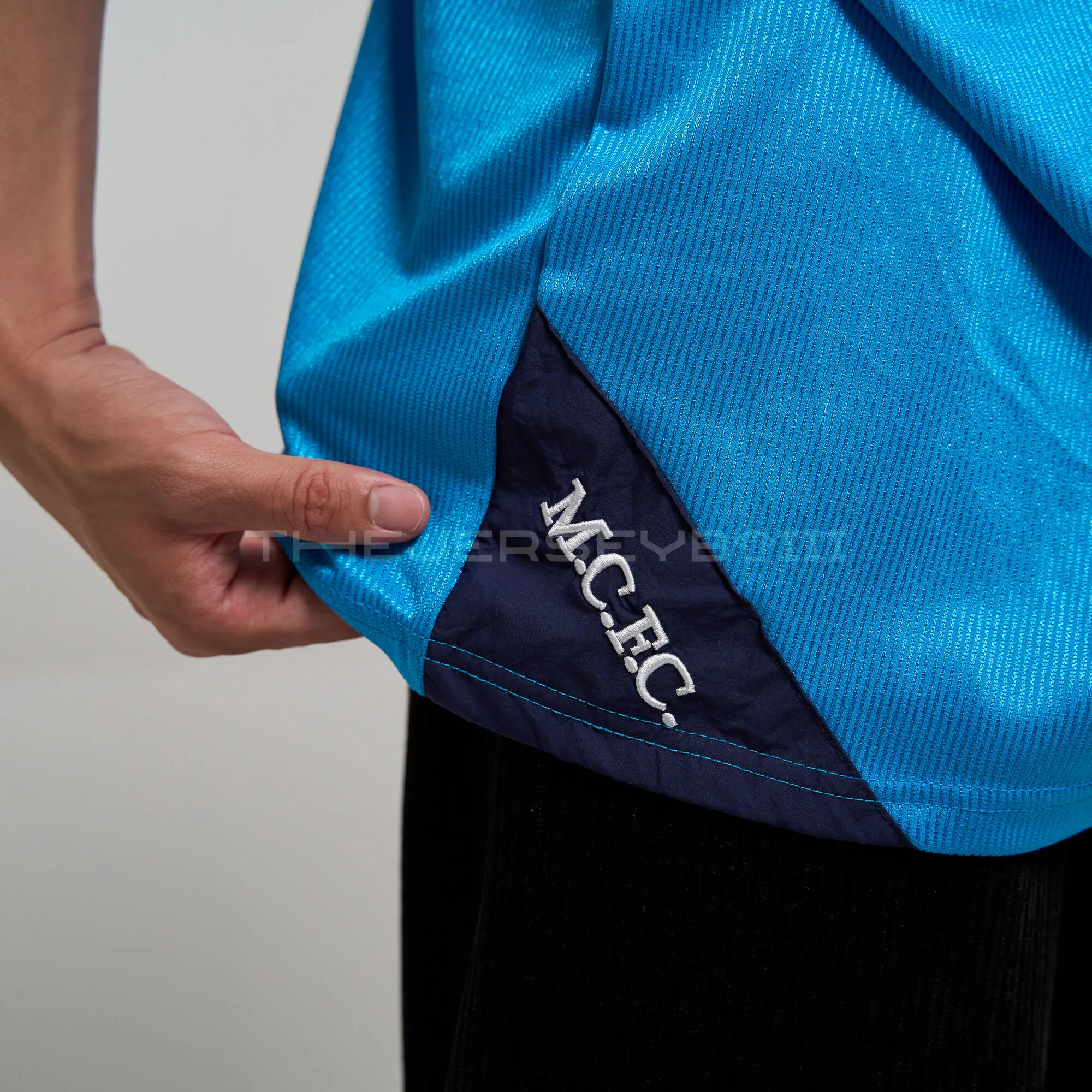 Manchester City  Home Jersey 1999/2001