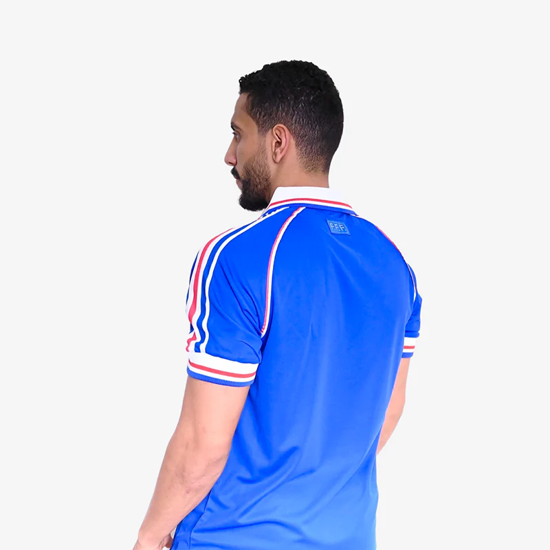 1998 Retro France Adidas Home Shirt France