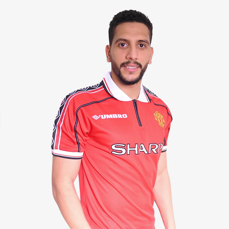 Retro Manchester United Home jersey 1998/99