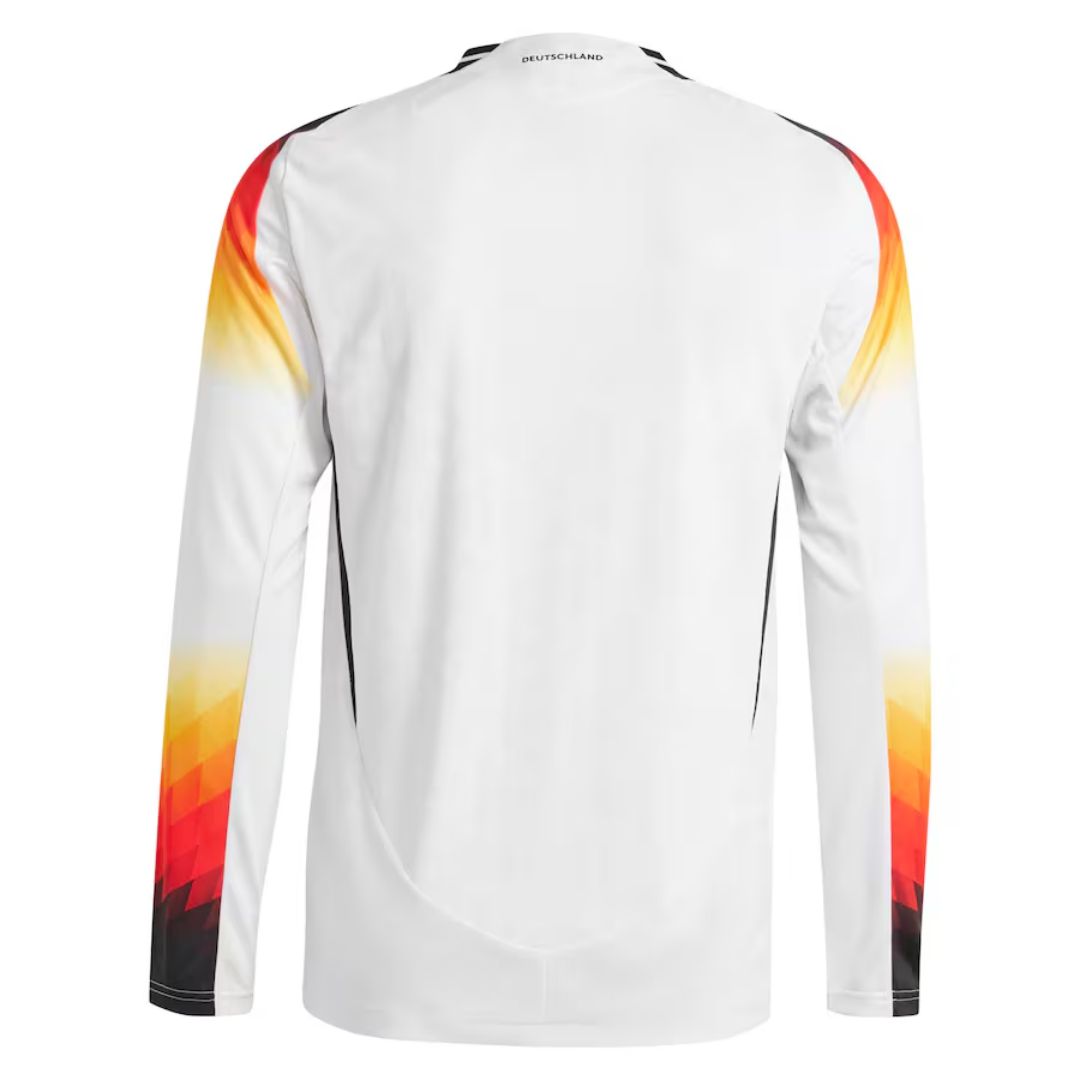 Germany Home Long Sleeve Jersey EURO 2024-Deutschland