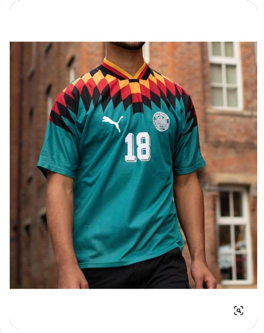 Germany Retro Jersey Away  1994-Deutschland