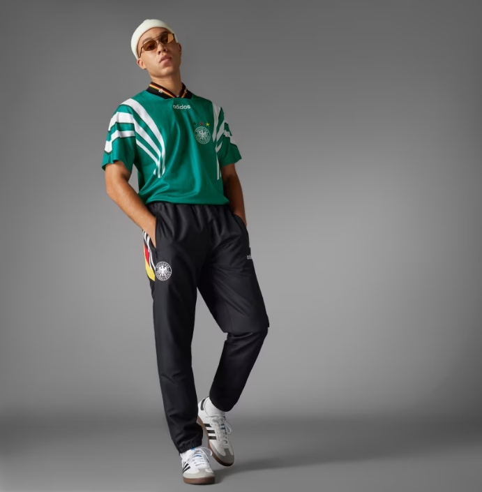 Germany Retro Jersey Away Euro Cup 1996