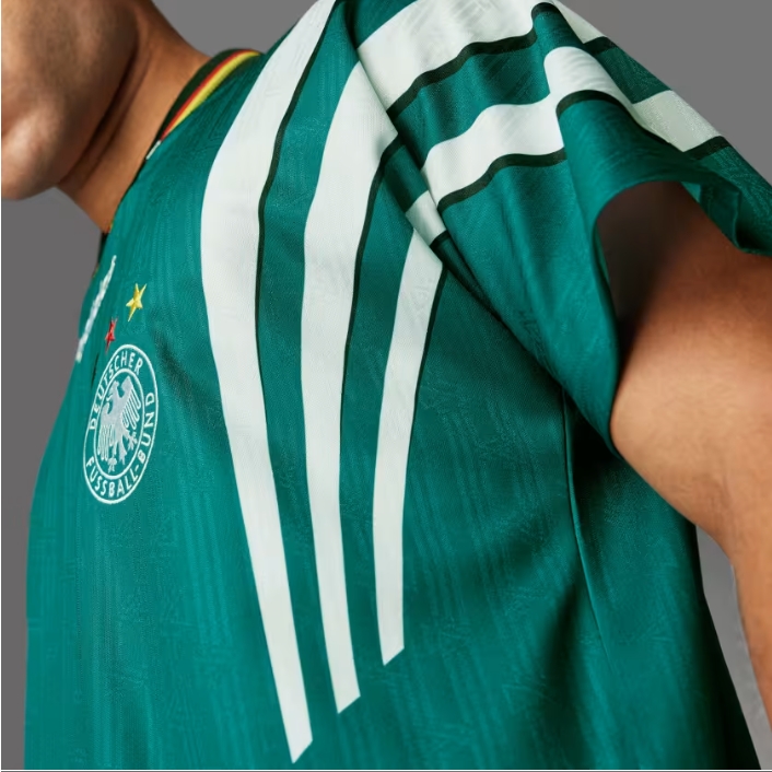 Germany Retro Jersey Away Euro Cup 1996