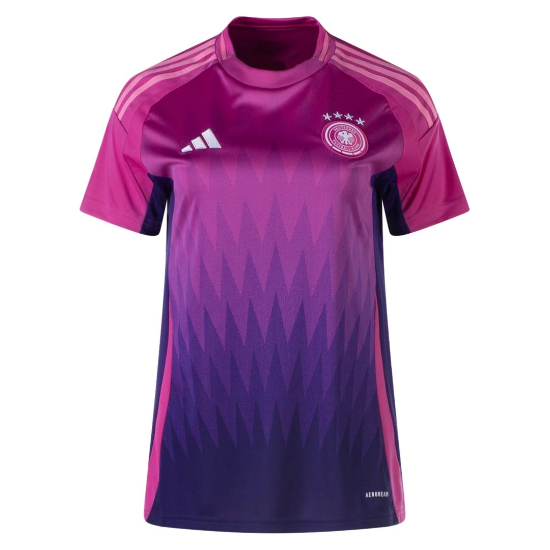 Women's Germany Jersey Away Euro 2024-Deutschland