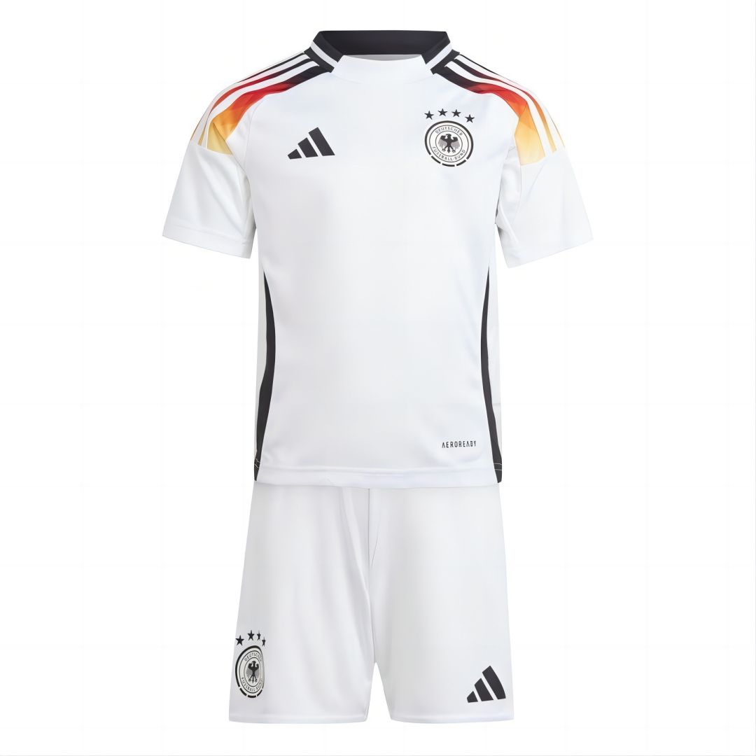 Kid's Germany Home Jersey+Shorts EURO 2024-Deutschland