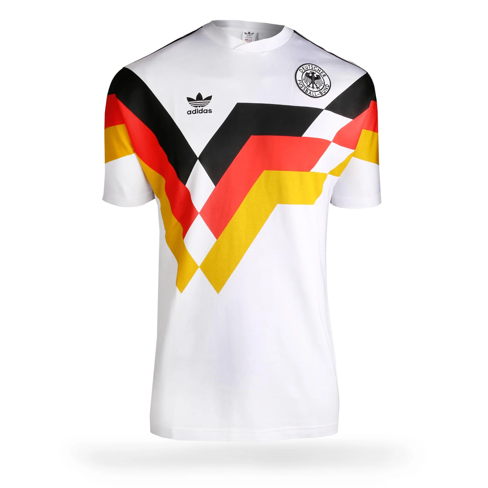 1990 Germany Retro Jersey  World Cup Home-Deutschland