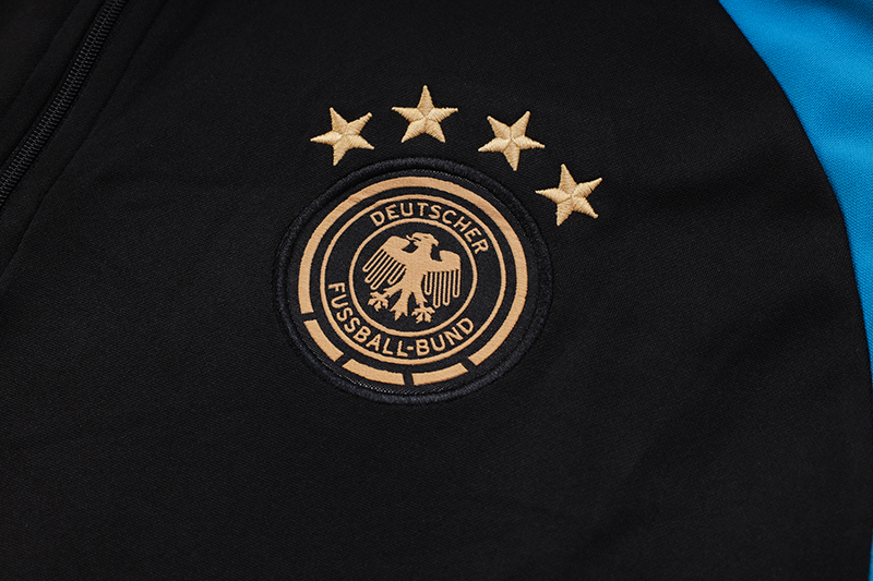 Germany Long Sleeve Track Suit 23/24 MEN602-Deutschland