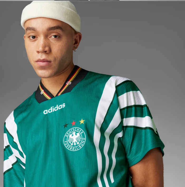 Germany Retro Jersey Away Euro Cup 1996