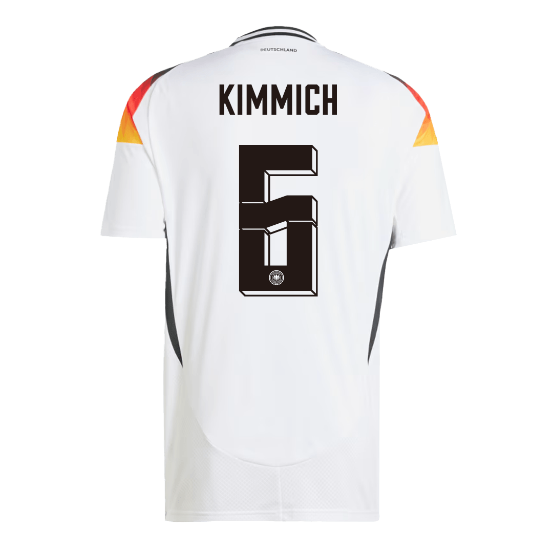 Joshua Kimmich #6 Germany Home Jersey EURO 2024-Deutschland