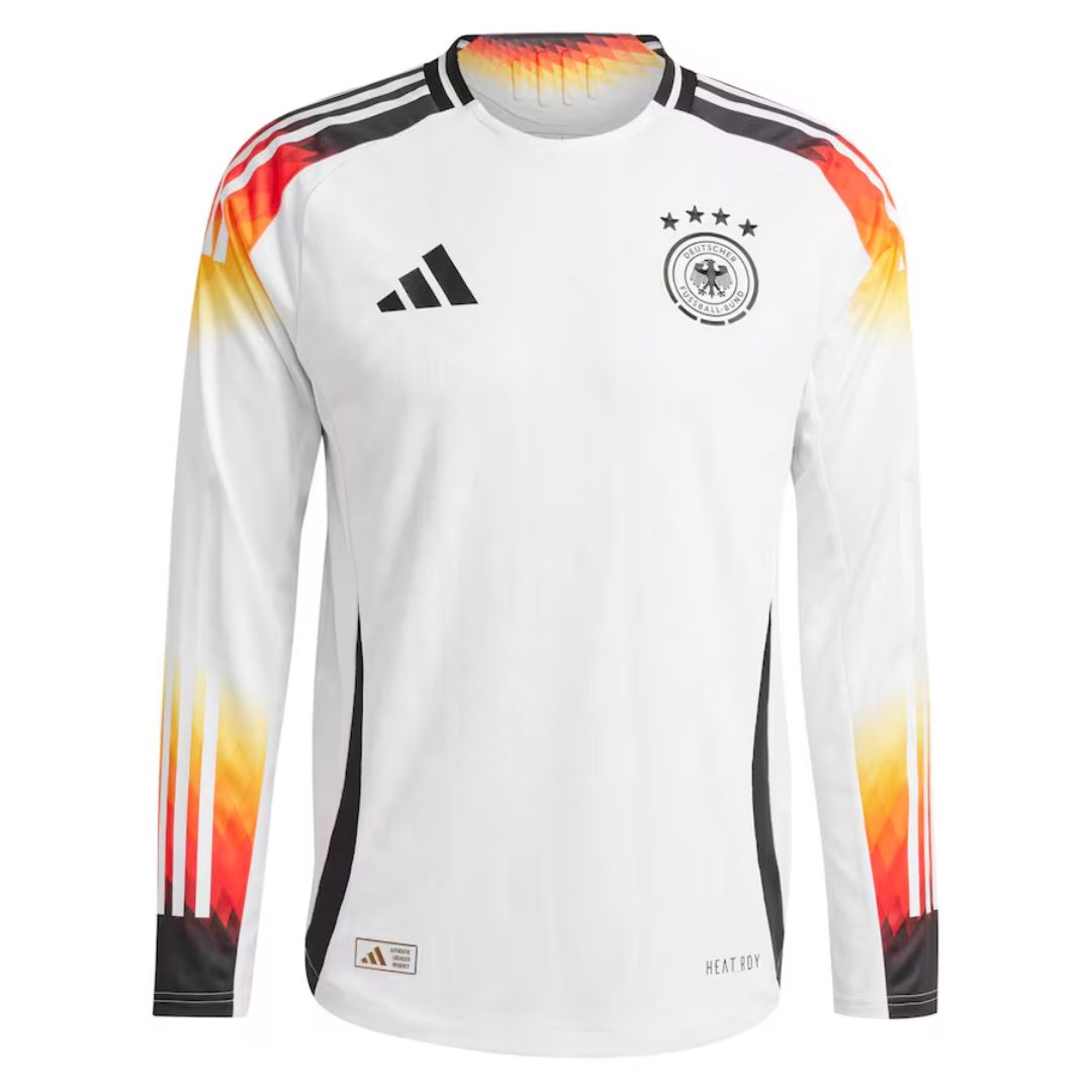 Germany Home Long Sleeve Jersey EURO 2024-Deutschland