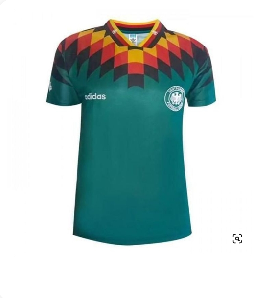 Germany Retro Jersey Away  1994-Deutschland