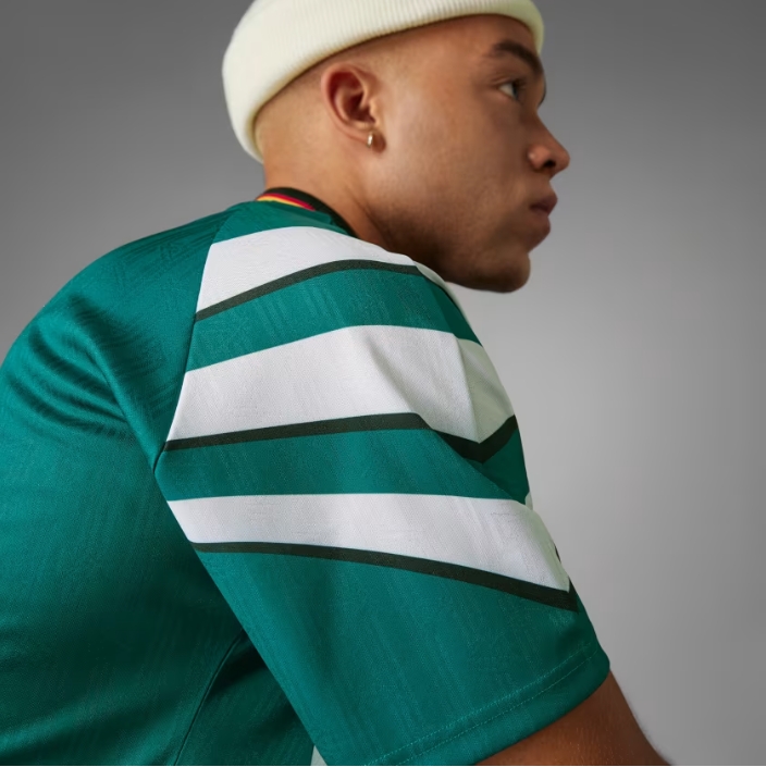 Germany Retro Jersey Away Euro Cup 1996