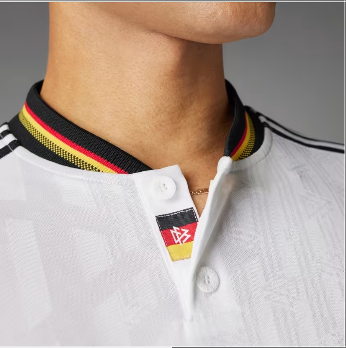 Germany Retro Jersey Home Euro Cup 1996-Deutschland